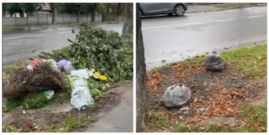 Сміття просто на вулиці: у Луцьку скаржаться на стихійні звалища (відео)
