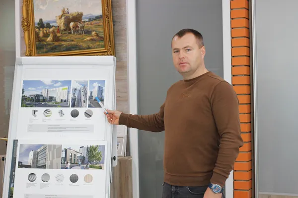 «Ми тут залишилися для того, щоб працювати», – головний будівельник «Вілії» Вадим Мельничук (інтерв'ю)*