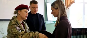 На Волині родинам загиблих і військовополонених бійців 68-ї бригади вручили відзнаки (фото)