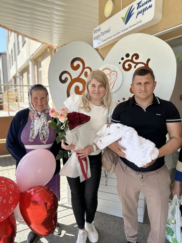 Скільки малюків приніс лелека у волинський перинатальний у квітні