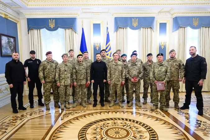 Командир танкового батальйону волинської бригади отримав орден від Зеленського (фото)
