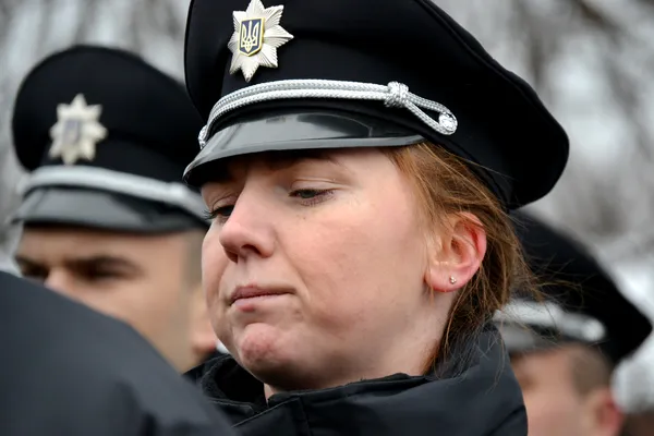У Луцьку прийняли присягу майже півсотні нових патрульних (фото)