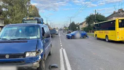 У Луцьку на Дубнівській не розминулись Skoda і Volkswagen (фото)