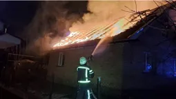 Горіли будинки і авто: на Волині за добу – п'ять пожеж (фото)