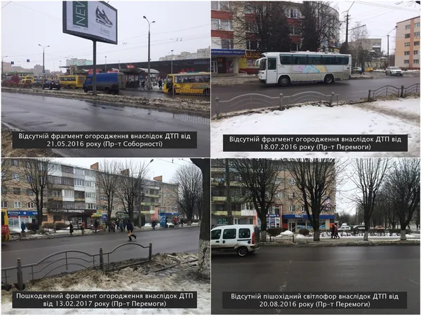 У Луцьку хочуть, щоб правопорушники відшкодовували задані місту збитки