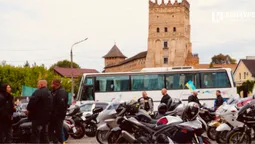 У Луцьку влаштували мотопробіг на підтримку бригади «Любарт» (фото)