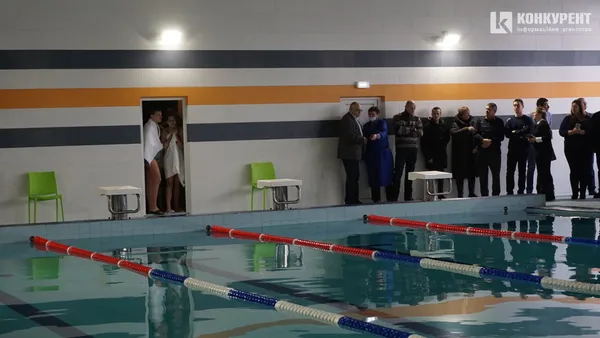 З міністром і народним хором: як у Луцьку відкривали оновлений басейн ЛНТУ (репортаж, відео)