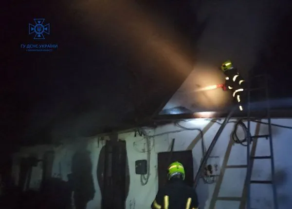 На Волині через коротке замикання електромережі виникли пожежі (фото)