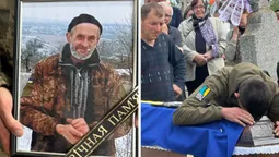 Загинув на Харківщині: на Волині попрощалися з воїном Андрієм Вересом (фото)