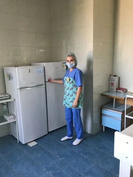 У Луцькій міській дитячій поліклініці провели перевірку на зберігання і введення вакцин