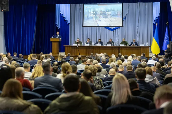 Тарас Шкітер взяв участь у засіданні колегії Міністерства молоді та спорту України (фото)