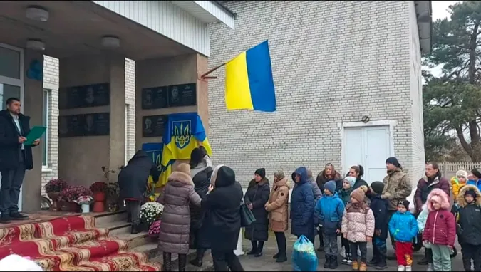 На Волині відкрили меморіальні дошки на честь двох воїнів (фото)