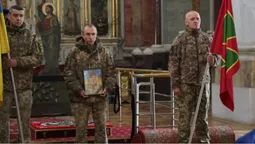 У Луцьку попрощалися з Героєм Артемом Зубком (фото)