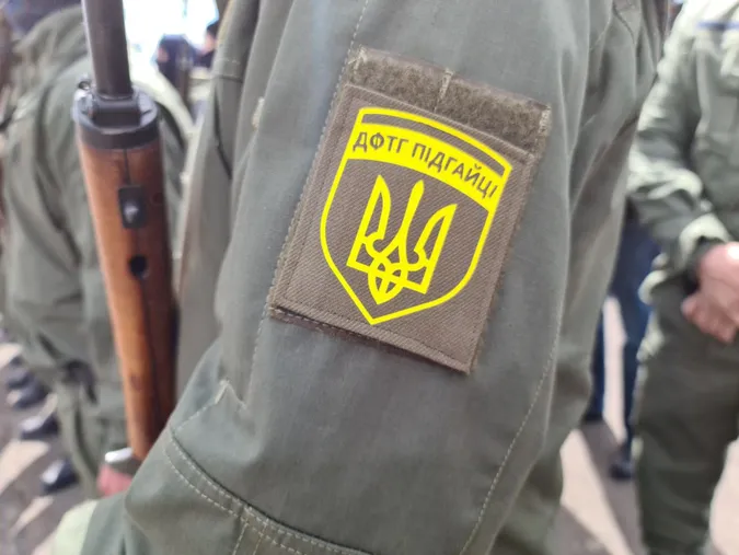 На Волині бійці батальйону тероборони «Підгайці» склали присягу (фото, відео)