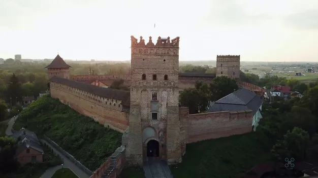 Зняли новий гармонійний ролик про Луцьк із дрона (відео)