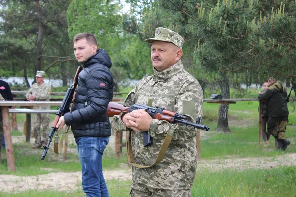 На Волині – стрілянина на військовому полігоні (фото)