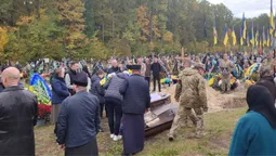 У Ківерцях попрощалися із героєм Ігорем Думкою (фото)
