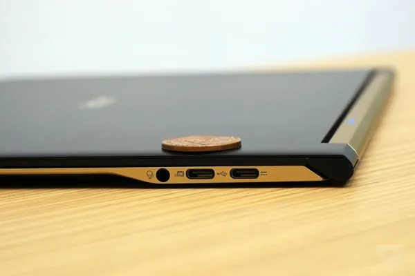 Acer представив найтонший ноутбук у світі (фото)