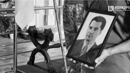 Сльози і квіти: у Луцьку прощаються з загиблим на війні екснардепом Сергієм Слабенком (фото)