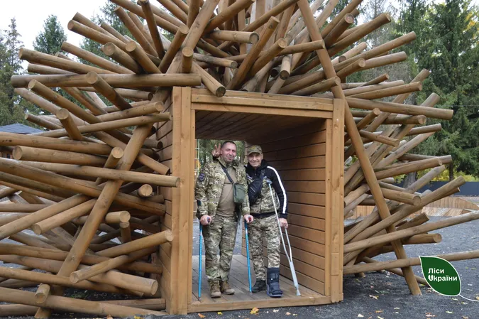 Військовослужбовці проходять екореабілітацію на Волині (фото)