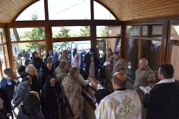 На Волині в останню путь провели Героя Миколу Гаця (фото)