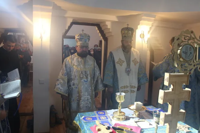 На межі Волині та Львівщини освятили новий храм (фото)