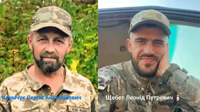З однієї громади: на війні загинули два волинянина – Сергій Климчук та Леонід Щебет