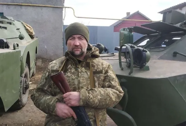 Два місяці вважали зниклим безвісти: на війні загинув волинянин Валентин Романюк