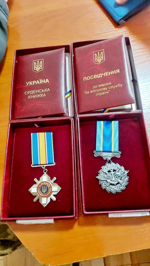 На Волині рідним загиблих захисників вручили посмертні нагороди (фото)