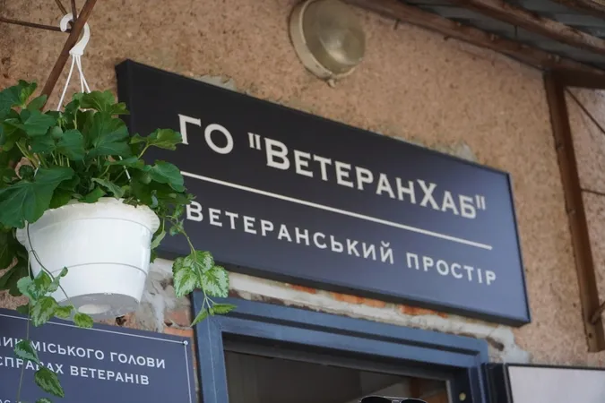 У Володимирі відкрили ветеранський простір «Ветеран Хаб» (фото)