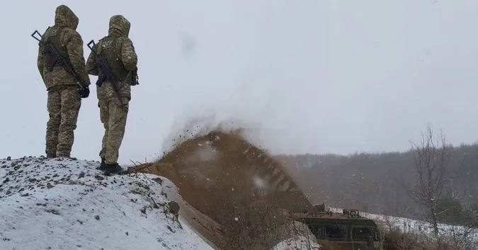 Прикордонники пояснили, чому зараз неможливо укріпити кордон на півночі