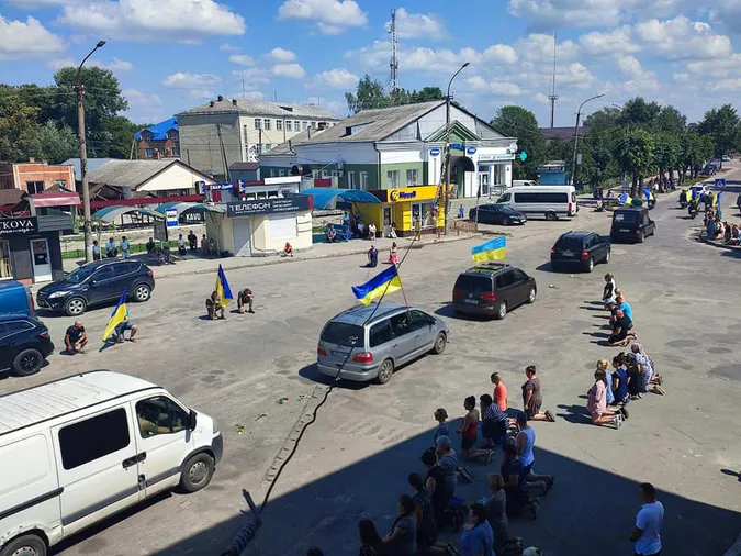 На Камінь-Каширщині зустріли загиблого Героя Ярослава Краглика (фото)