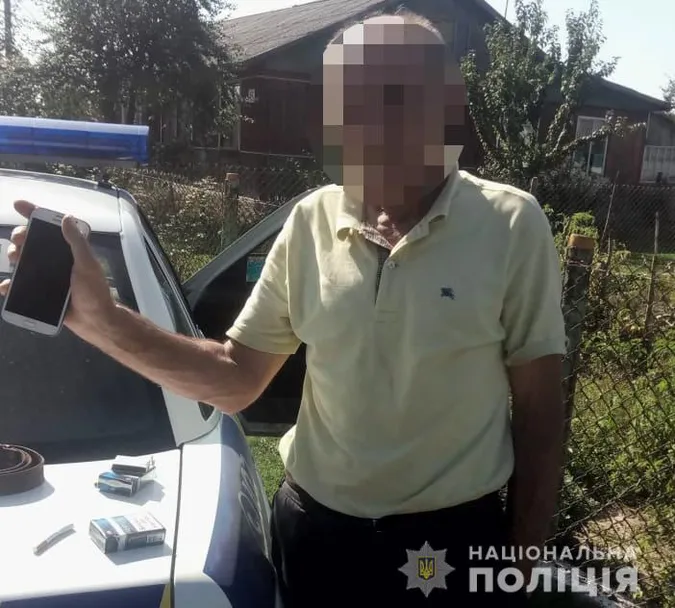В Іваничівському районі викрили двох злодіїв