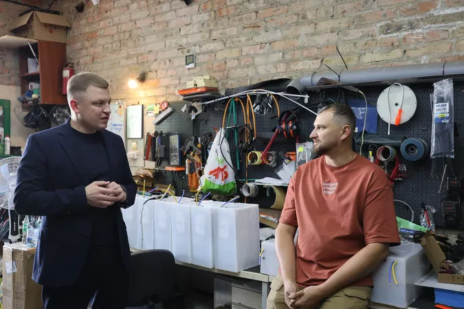 Ветеран заснував у Луцьку сервіс прокату електроскутерів, – Тарас Шкітер (фото)