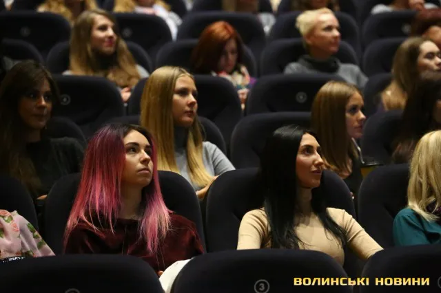Маша Єфросиніна поділилася із лучанками своїми основними істинами (фото)