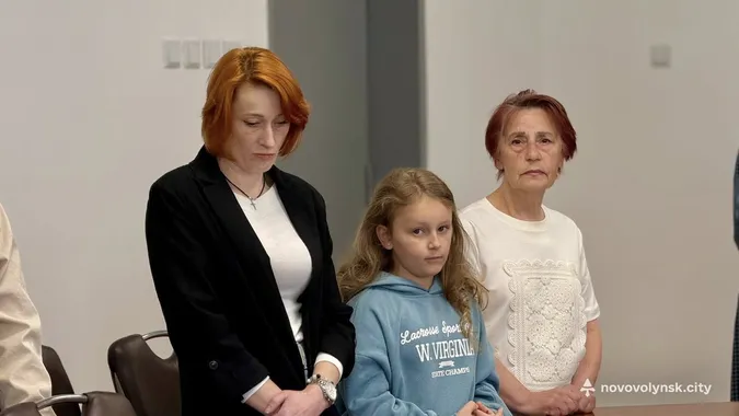 На Волині родинам чотирьох загиблих Героїв вручили їхні посмертні нагороди (фото)