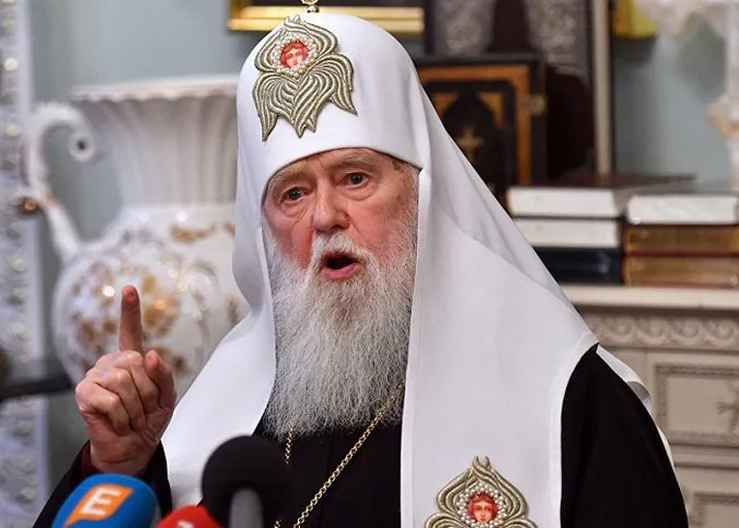 У Філарета виявили коронавірус: патріарх – у лікарні