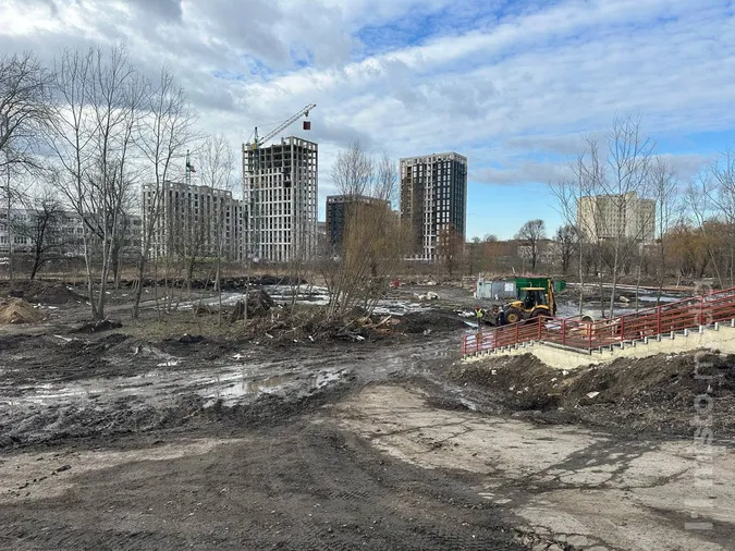 Парк на Набережній у Луцьку