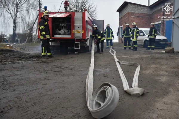 У волинській громаді утворили добровільну пожежну команду (фото)