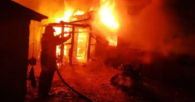На Волині на місці пожежі виявили два трупи