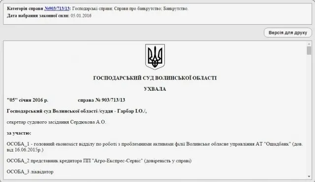 Волинь: цукрові перспективи