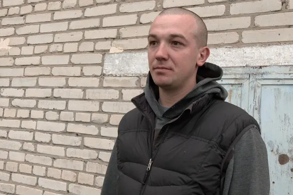 Місцевий житель Сергій
