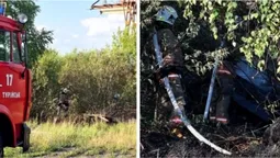 Дві пожежі за добу: на Волині знову палав сухостій (фото)