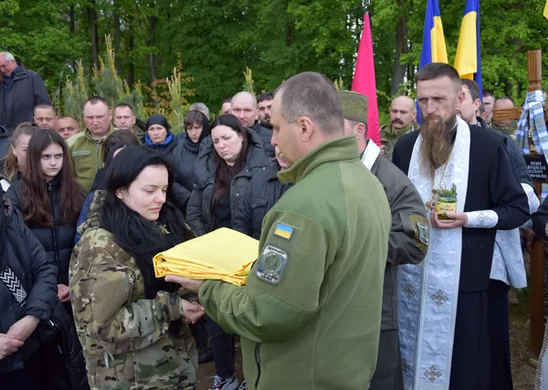На Волині попрощалися із юним прикордонником Владиславом Зуськом (фото)