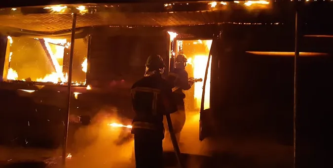 На Волині сталися 11 пожеж – шістьох людей врятували з вогню