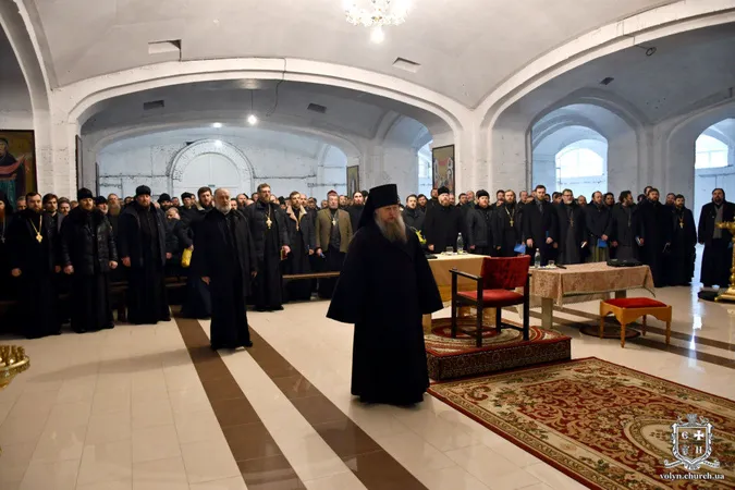 В УПЦ МП на Волині підтримали митрополита Онуфрія (фото)