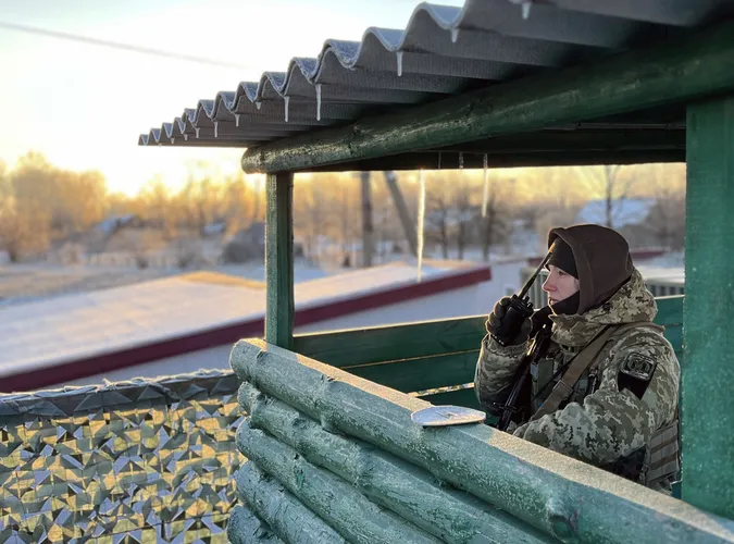 Сильні та незламні: показали фото жінок-прикордонниць Волині