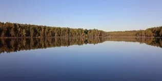 Острів, який зник під водою, і «гліцеринова» вода: чим дивують три озера Полісся (фото)