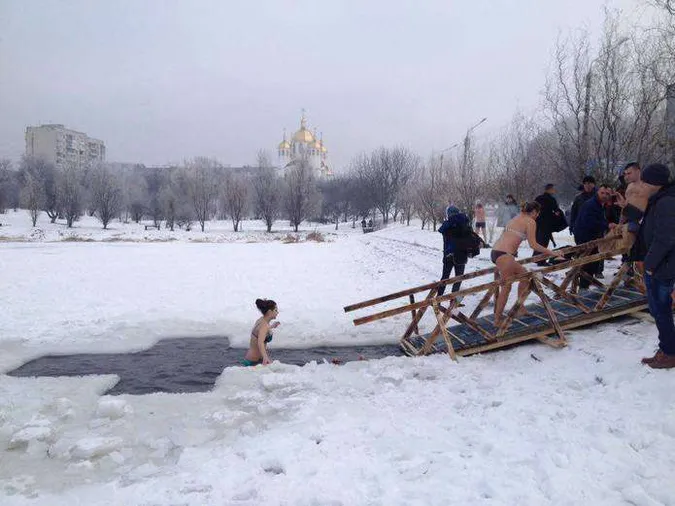 На Волині облаштовують місця для купання на Водохреща