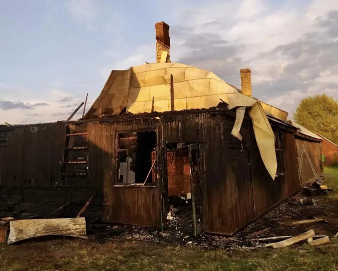 Пожежа в монастирі УПЦ (МП) біля Ковеля: єпархія заявляє про підпал